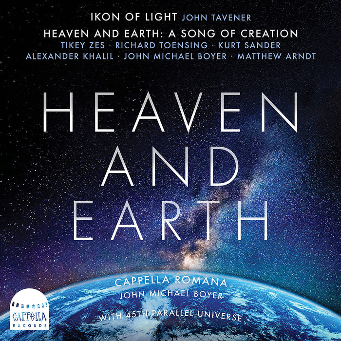 Cappella Romana: Heaven & Earth (2 Sacd);