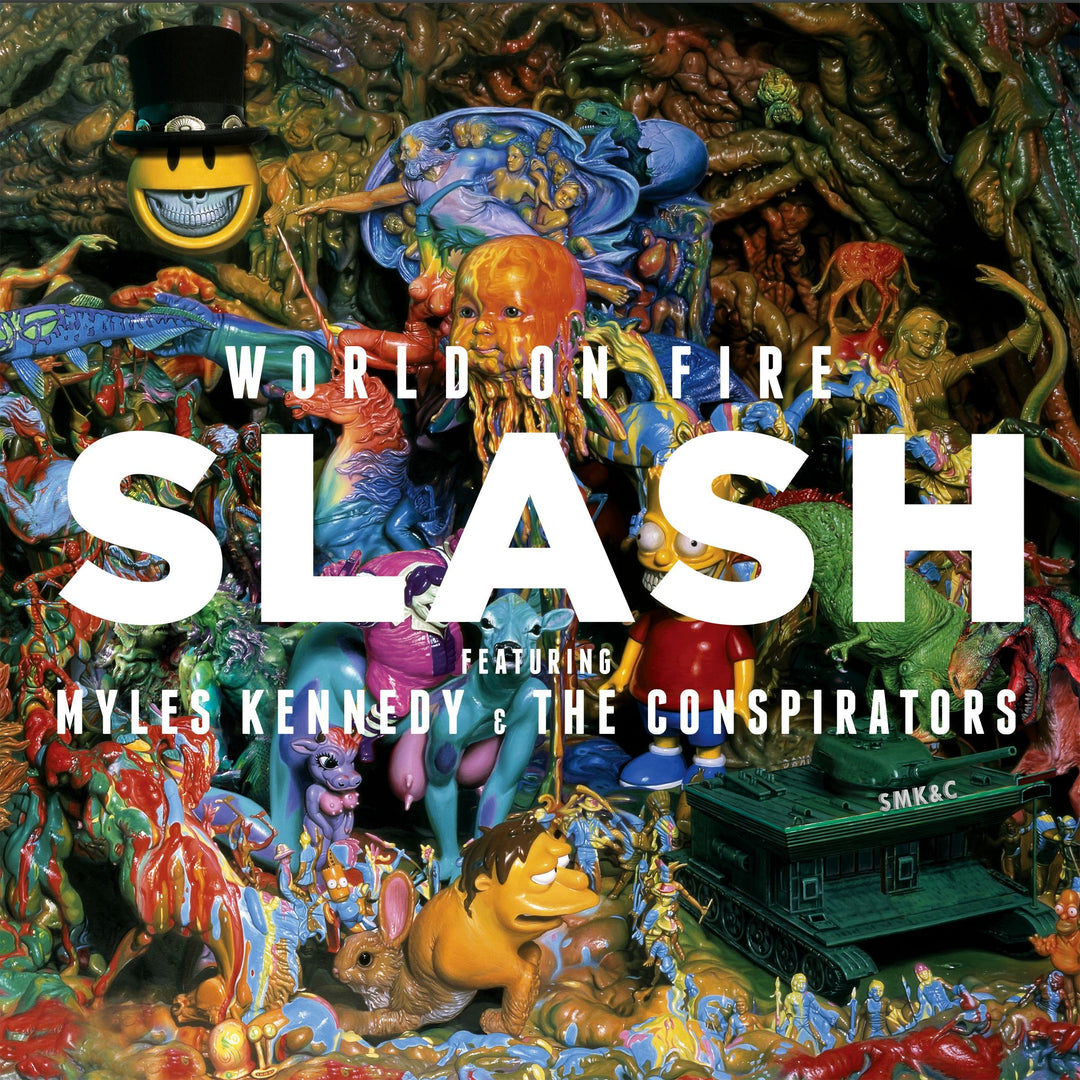 Slash Featuring Myles Kennedy & The Conspirators - World On Fire;