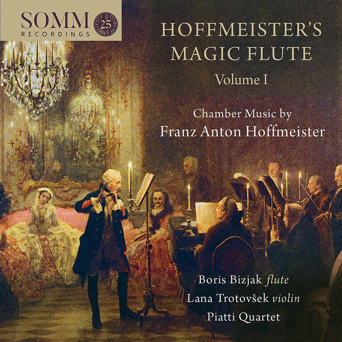 Franz Anton Hoffmeister - Hoffmeister's Magic Flute;