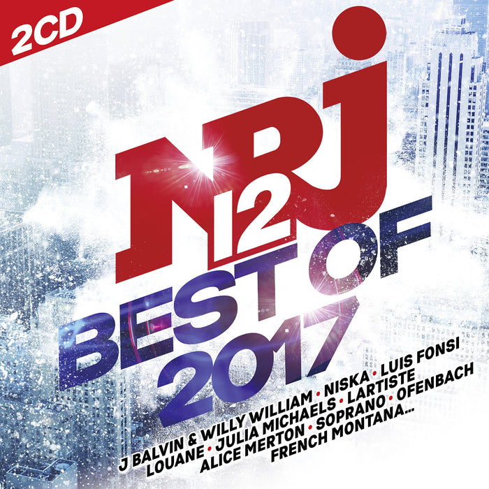 Nrj12 Best Of 2017 / Various (2 Cd);
