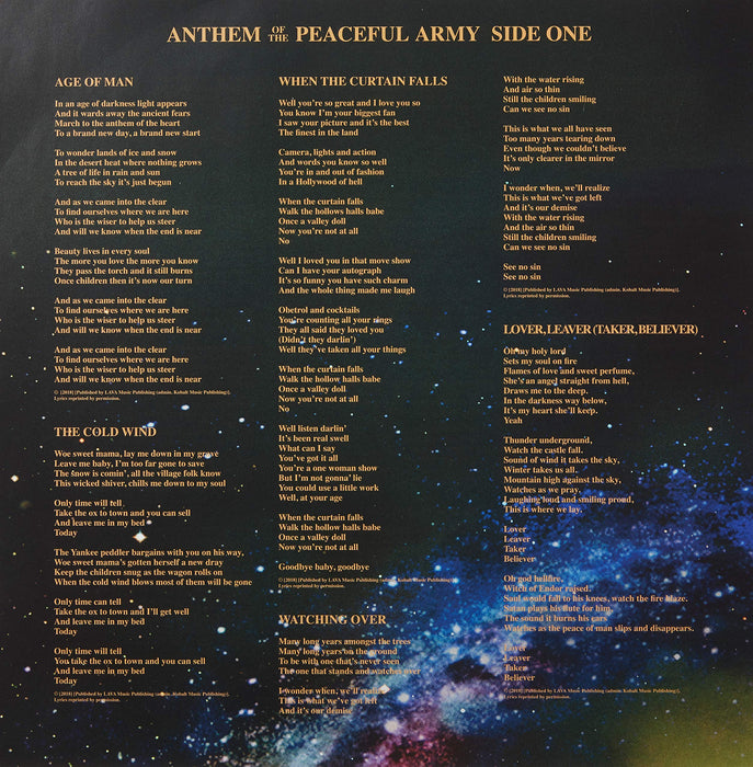 Greta Van Fleet - Anthem Of The Peaceful Army;