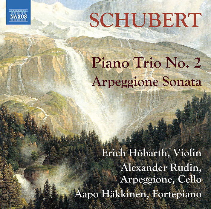 Franz Schubert - Piano Trio No. 2 / Arpeggione Sonata;