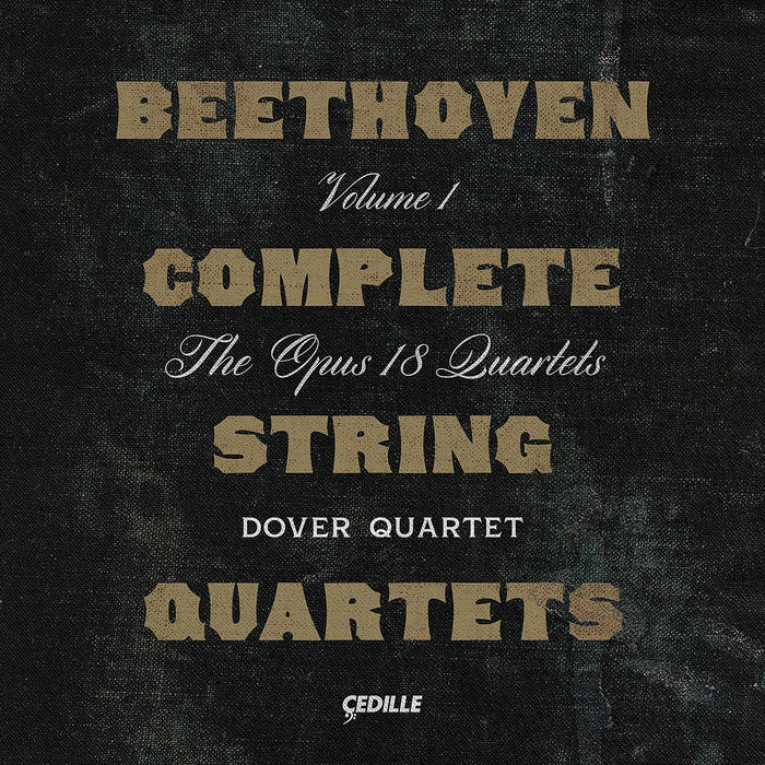 Ludwig Van Beethoven - Complete String Quartets, Vol. 1 (2 CDs);
