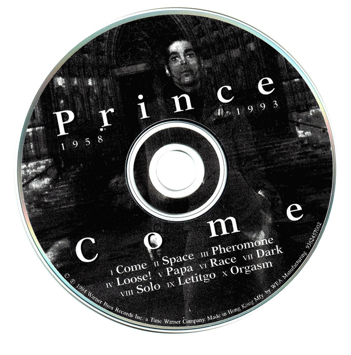 Prince - Come;