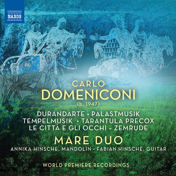 Carlo Domeniconi - Mandolin Music;