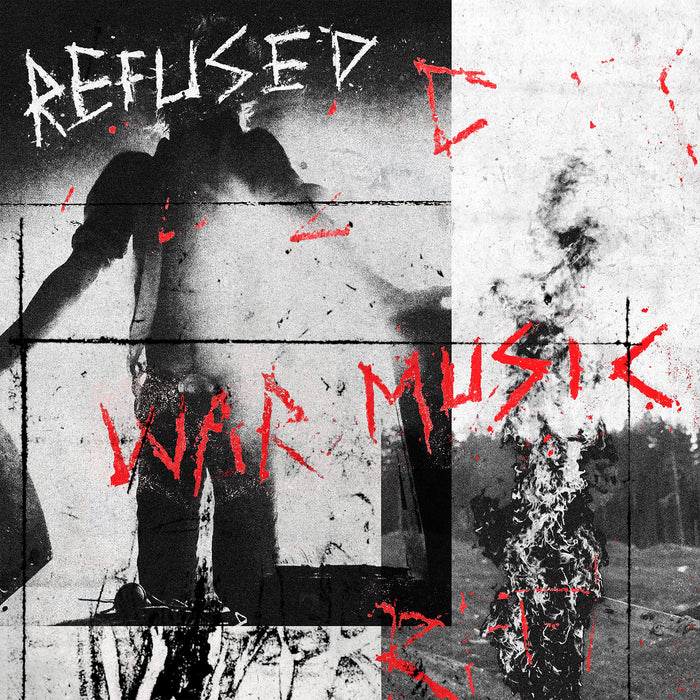 Refused - War Music (White Colored Vinyl);