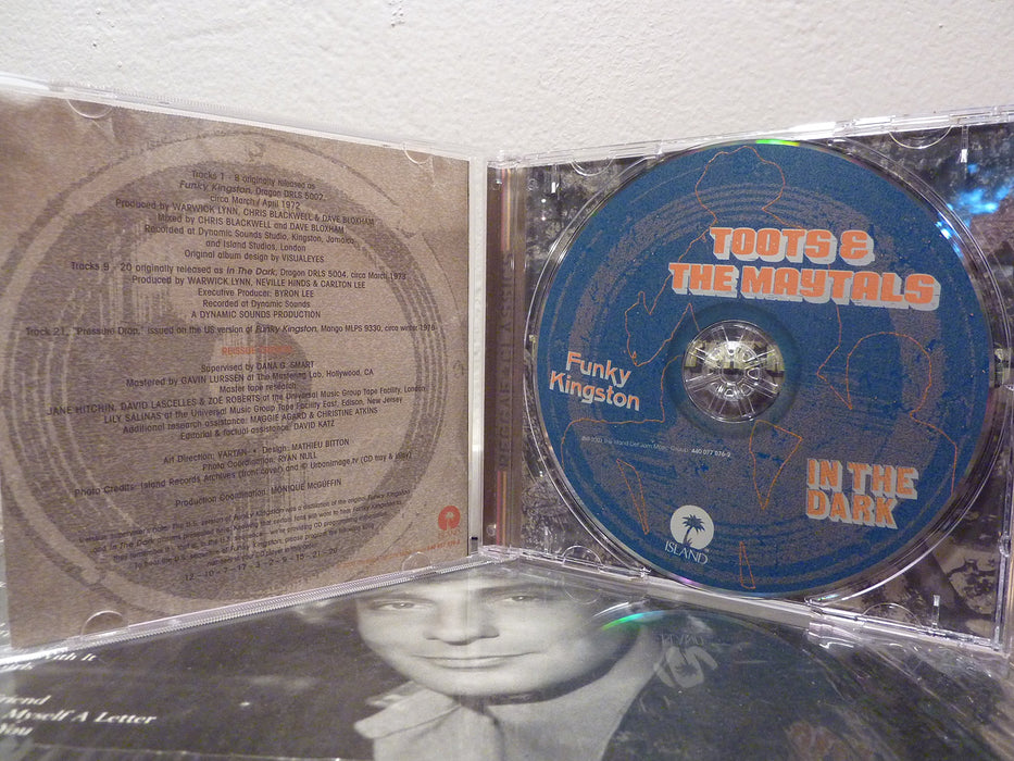 Toots & Maytals - Funky Kingston / In The Dark;
