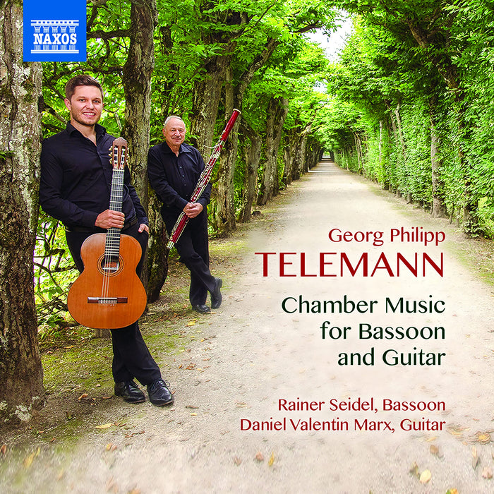 Georg Philipp Telemann - Chamber Music For Bassoon and Guitar;