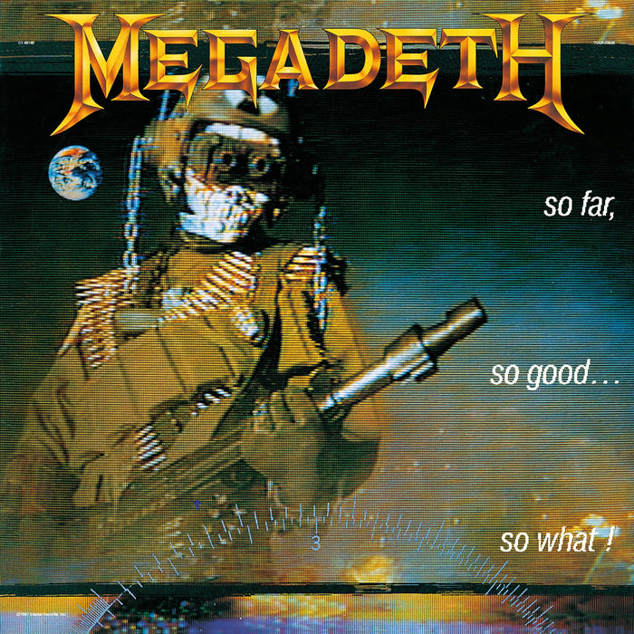 Megadeth - So Far, So Good.. So What! (Shm);