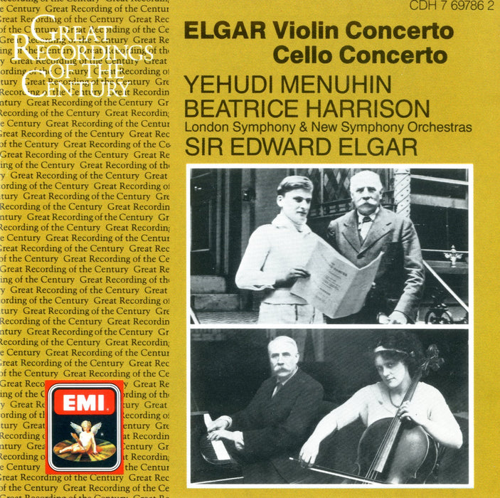 Edward Elgar - Violin Concerto And Cello Concerto;