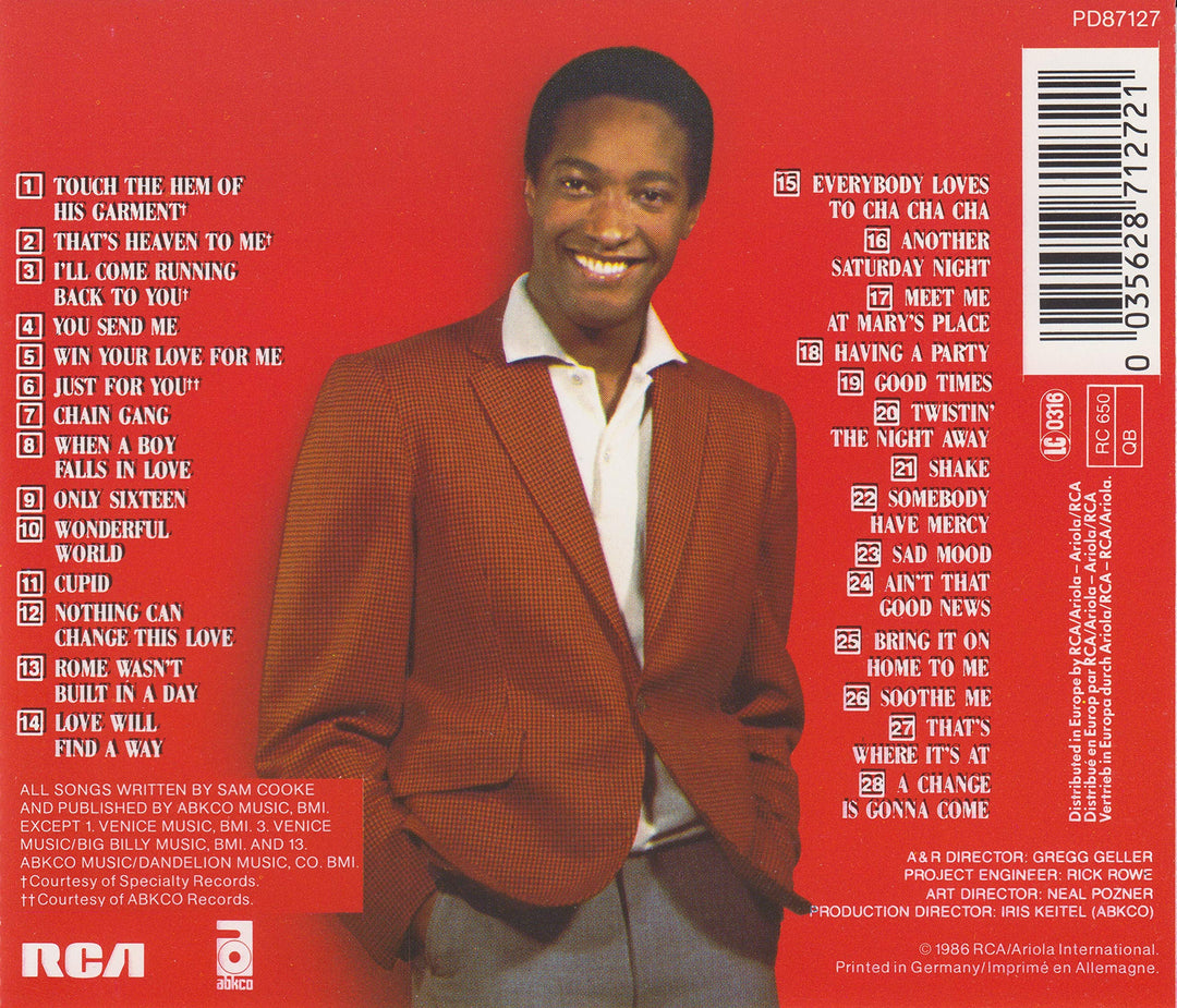 Sam Cooke - The Man And His Music;