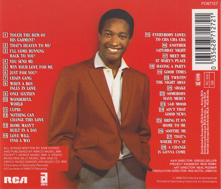 Sam Cooke - The Man And His Music;