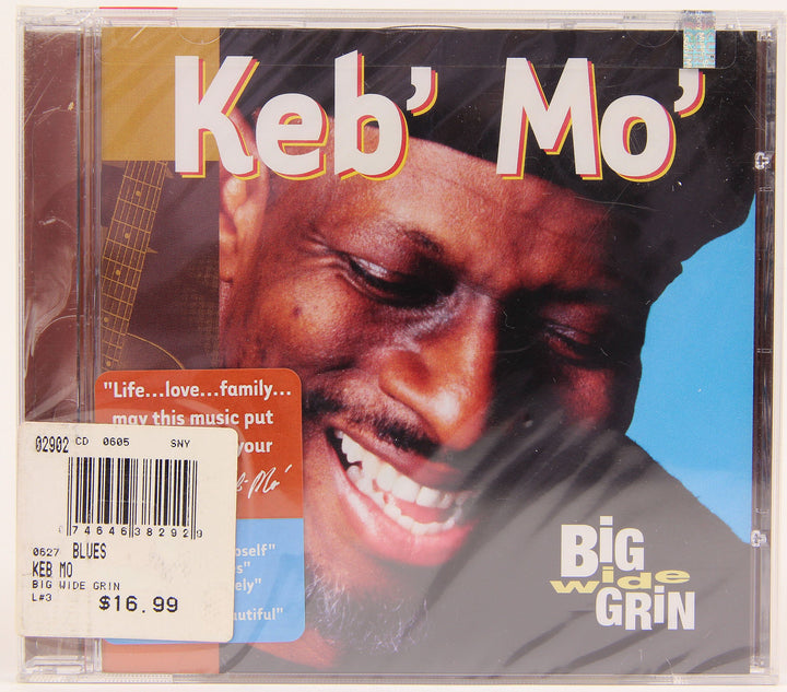 Keb Mo - Big Wide Grin;