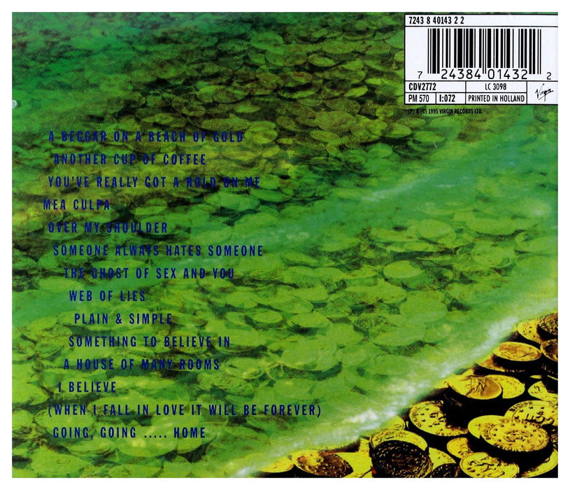 Mike & The Mechanics - Beggar On A Beach Of Gold;