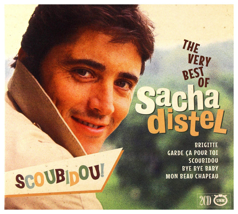 Sacha Distel - The Very Best Of (2 Cd);