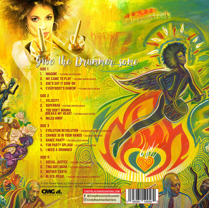 Cindy Blackman Santana - Give The Drummer Some (2 Lp);