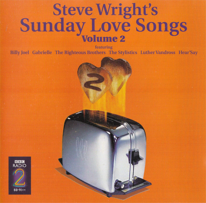 Steve Wright's Sunday Love Songs Vol.2 / Various (2 Cd);