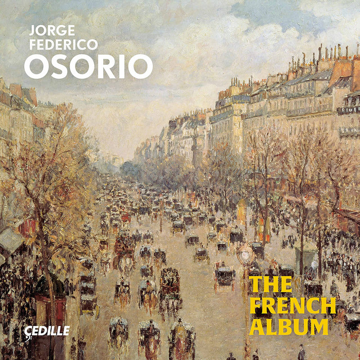 Jorge Federico Osorio: The French Album;