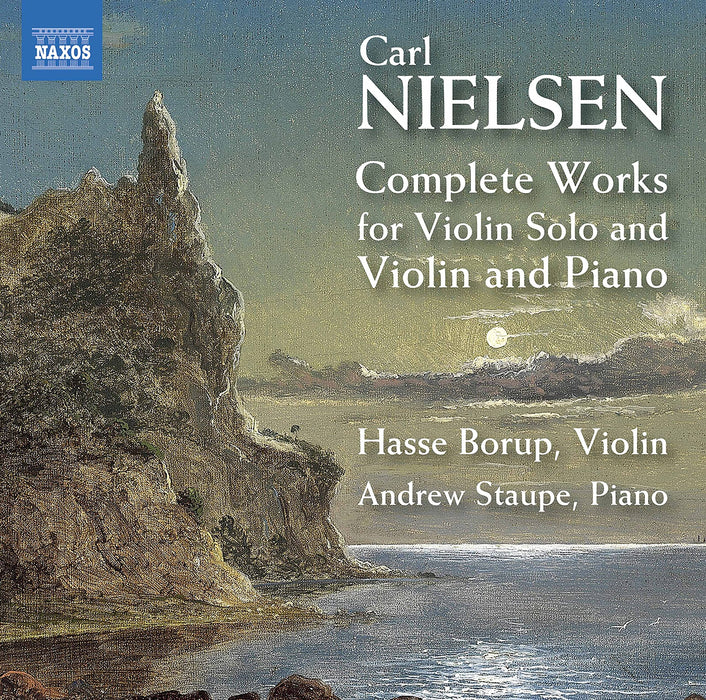 Carl Nielsen - Complete Works For Violin Solo And Violin And Piano;
