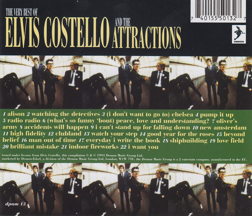 Elvis Costello And The Attractions - The Very Best Of;