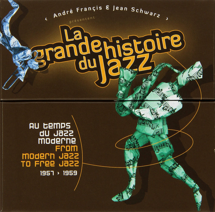 Grande Histoire Du Jazz (A): From Modern Jazz To Free Jazz (1957-1959) (25 CDs);