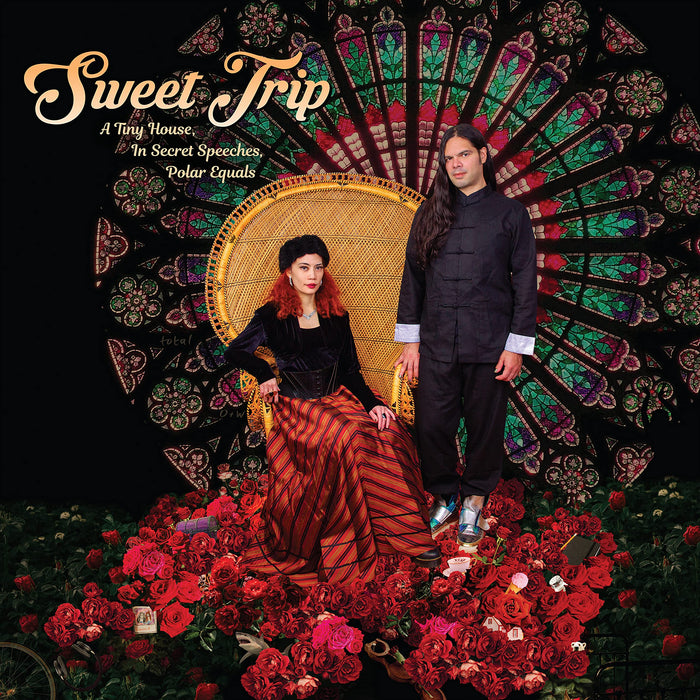 Sweet Trip - Tiny House In Secret Speeches Polar Equals-Cover B (2 Lp);