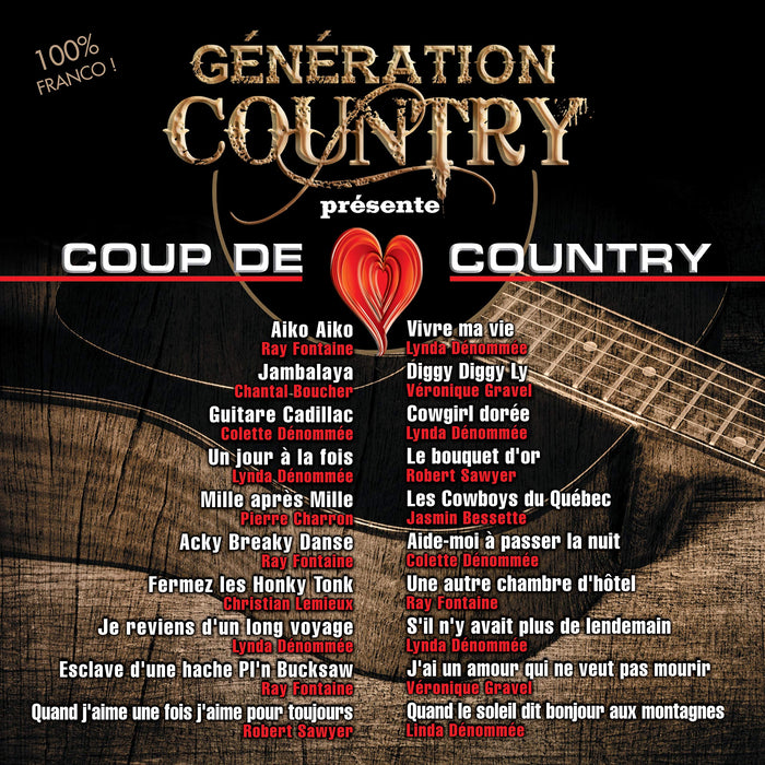 Generation Country Presente Coup De Coeur Country / Various;