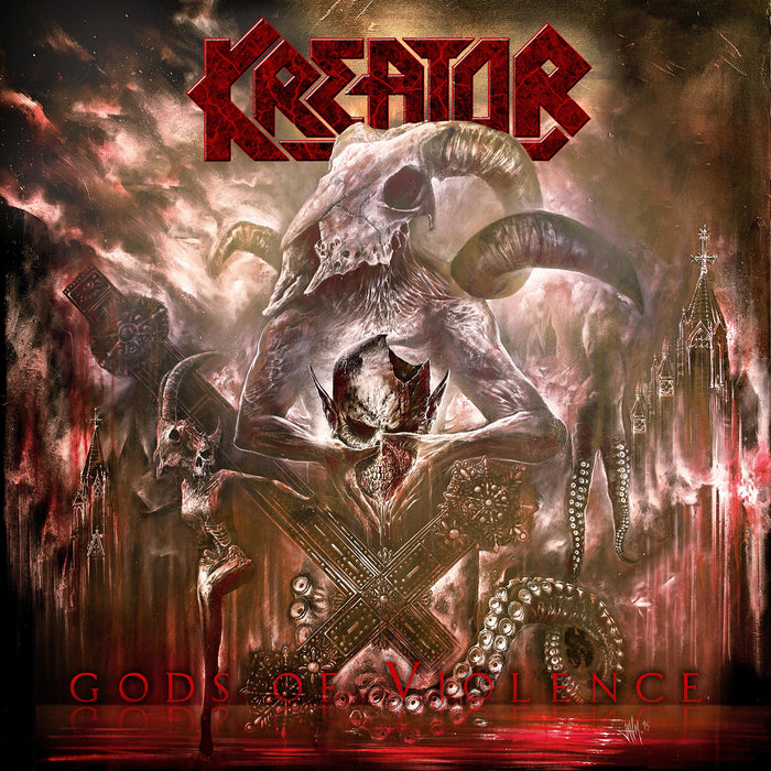 Kreator - Gods Of Violence (Cd+Blu-Ray);