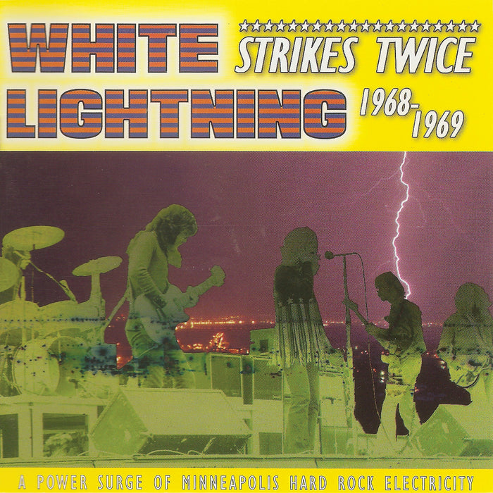 White Lighting - Strikes Twice (1968-1969);