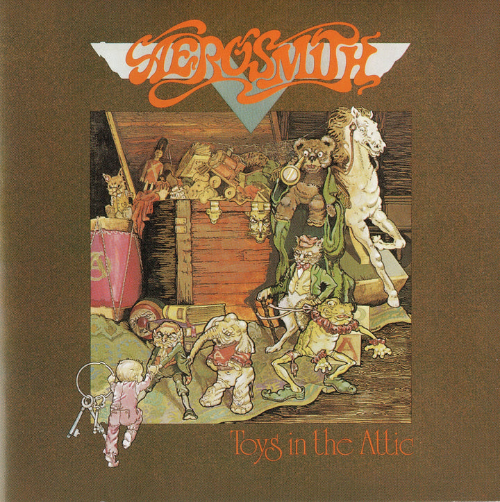 Aerosmith - Toys In The Attic;