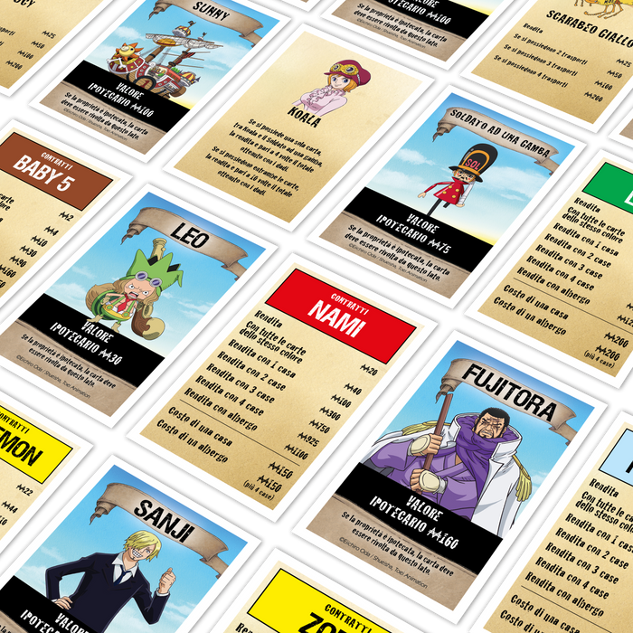 MONOPOLY - ONE PIECE