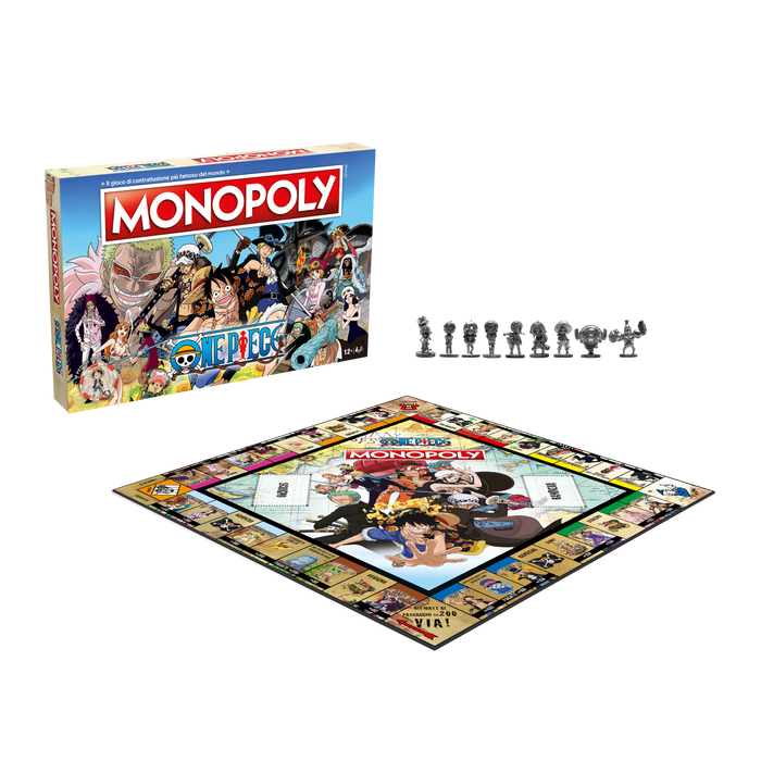 MONOPOLY - ONE PIECE