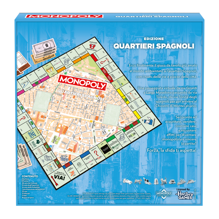 MONOPOLY EDIZIONE QUARTIERI SPAGNOLI