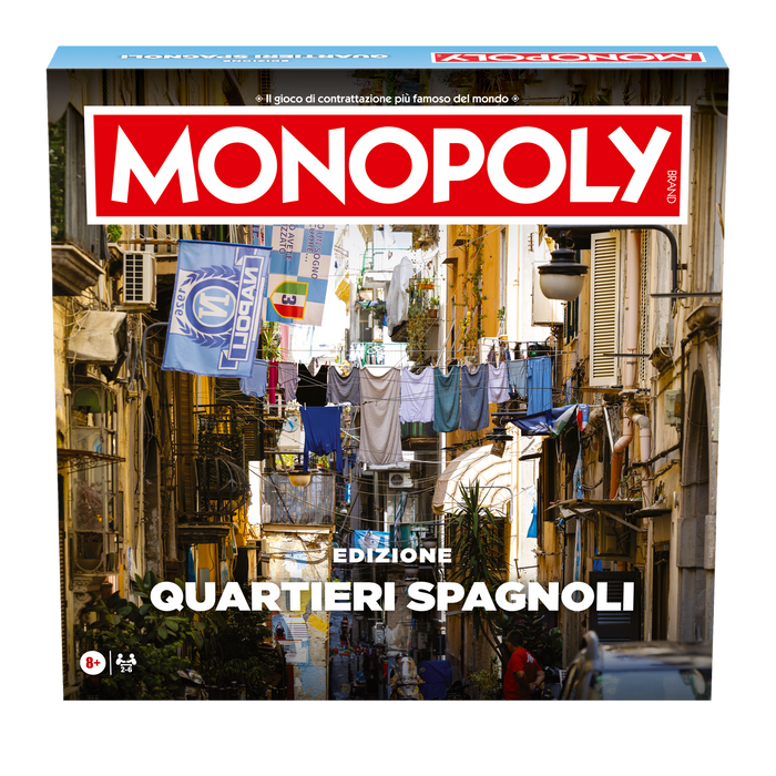 MONOPOLY EDIZIONE QUARTIERI SPAGNOLI