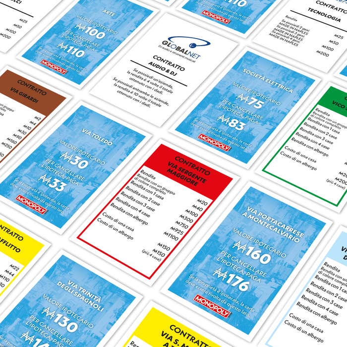 MONOPOLY EDIZIONE QUARTIERI SPAGNOLI