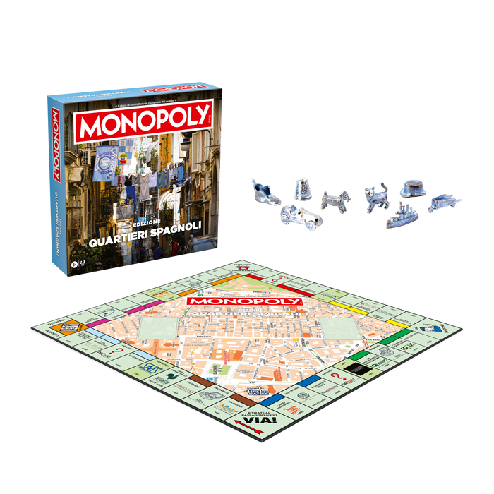 MONOPOLY EDIZIONE QUARTIERI SPAGNOLI