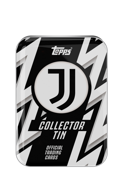 TOPPS JUVENTUS COLLECTOR TIN 25/26