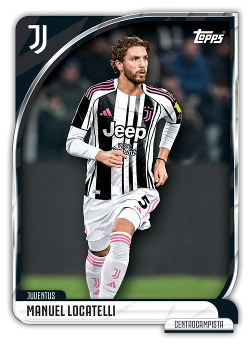 TOPPS JUVENTUS COLLECTOR TIN 25/26