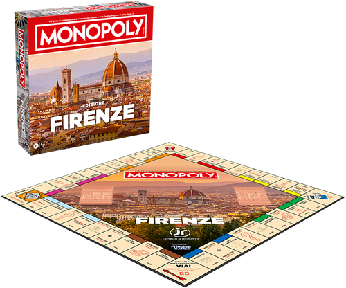 MONOPOLY - EDIZIONE FIRENZE