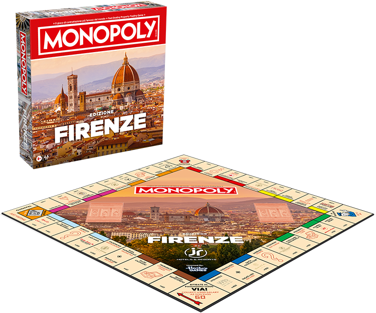 MONOPOLY - EDIZIONE FIRENZE