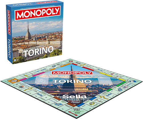 MONOPOLY - EDIZIONE TORINO