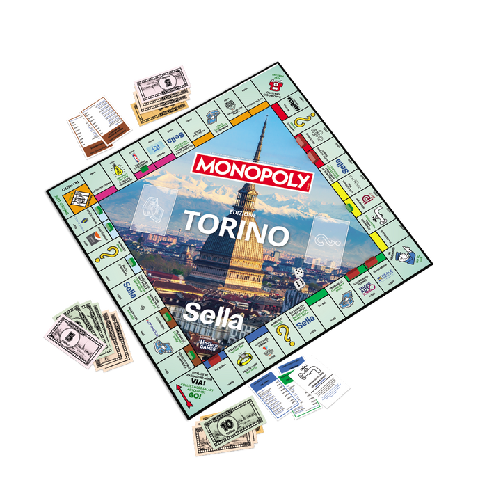 MONOPOLY - EDIZIONE TORINO